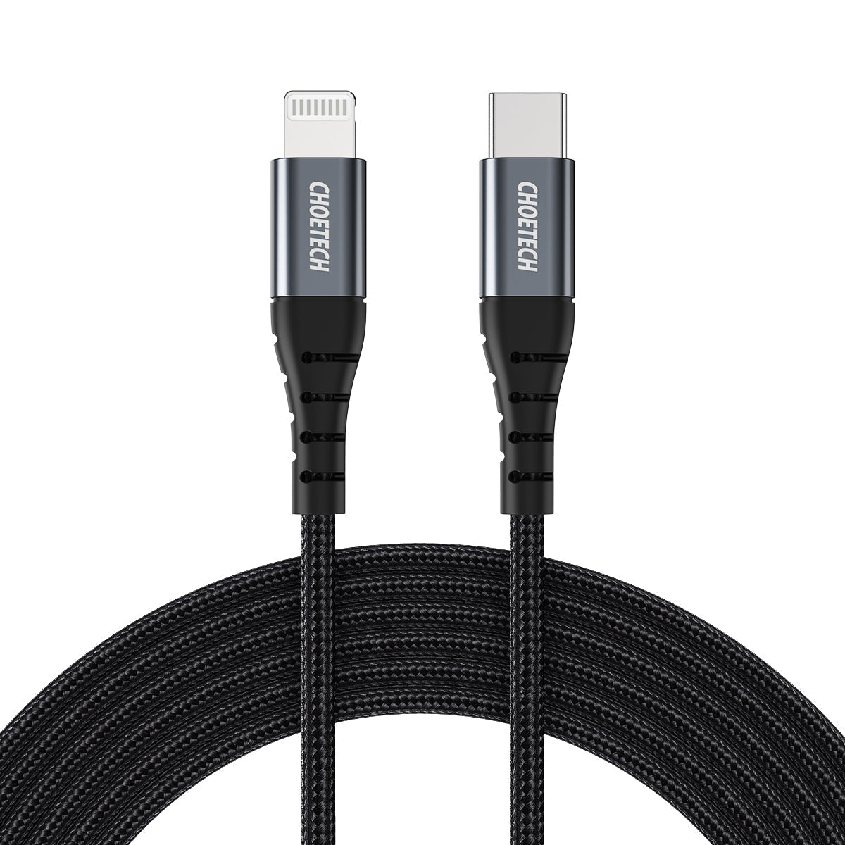IP0041-BK|Choetech Lightning Cable, 2 m - Black