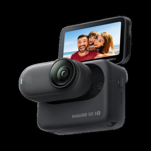 INSTA360 - GO 3S - WIDE-ANGLE CAMERA - STANDALONE - BLACK