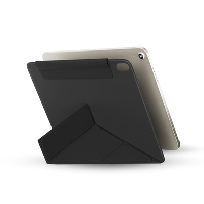 HYPHEN MORPH Smart Origami Folio Case - iPad 11 Air (M2) 2024 - Black 