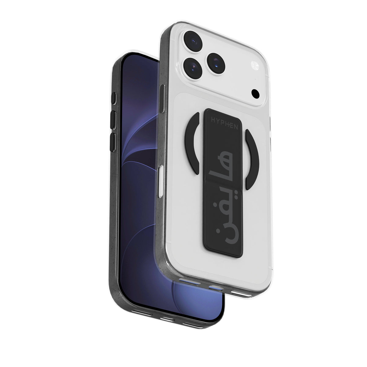 HYPHEN DRFT Grip & Stand Magsafe Case - Black -  iPhone 18 Pro Max - 6.9"