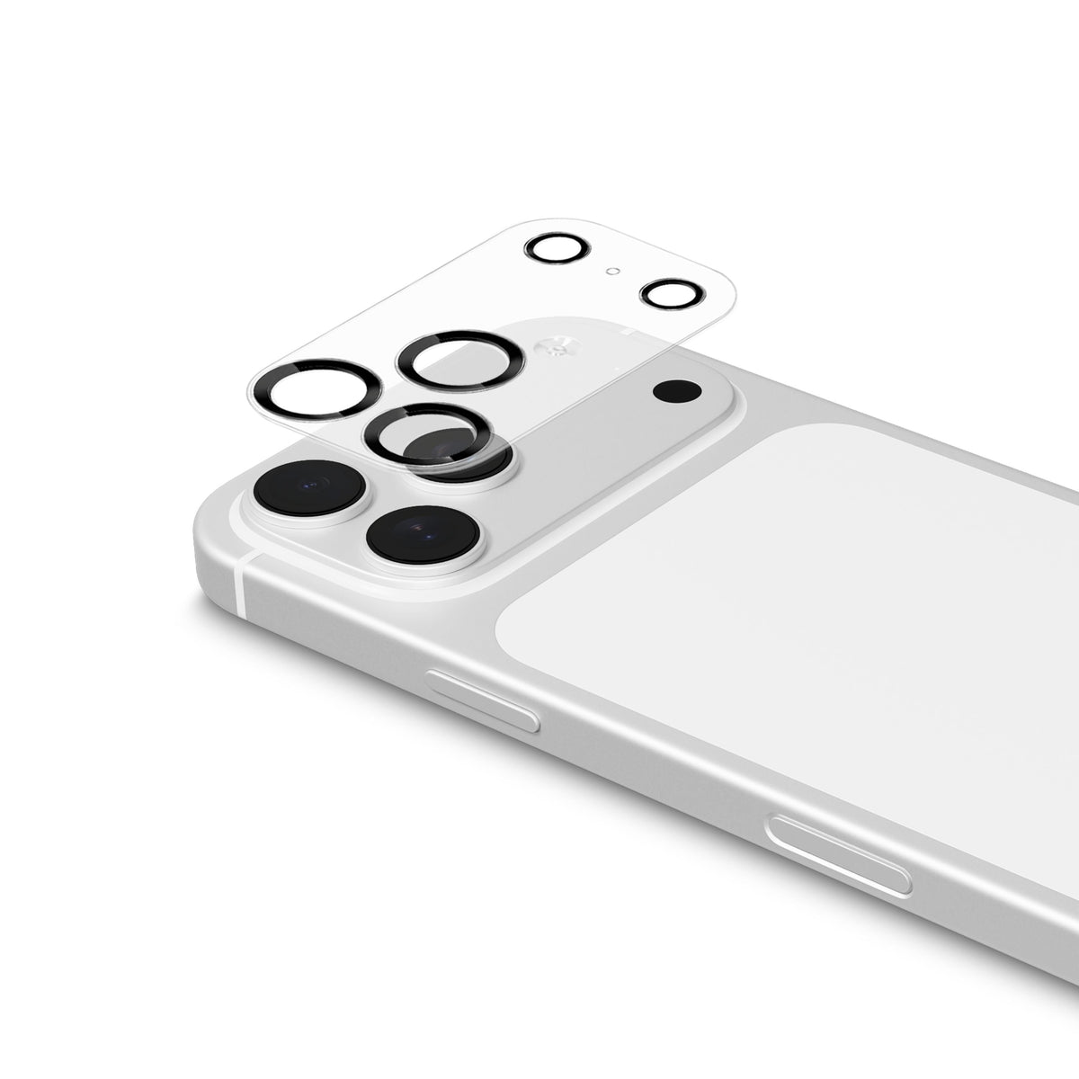 HYPHEN Plateau Camera lens protector, Clear, iPhone 18 Pro Max