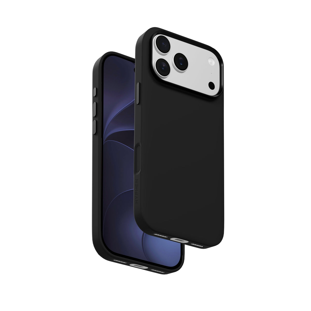 HYPHEN TINT+ Silicone Magsafe Case - Black - iPhone 18 Pro Max - 6.9"