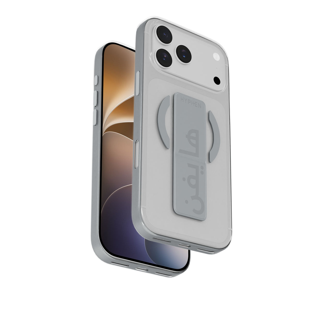 HYPHEN DRFT Grip & Stand Magsafe Case - Grey -  iPhone 18 Pro Max - 6.9"