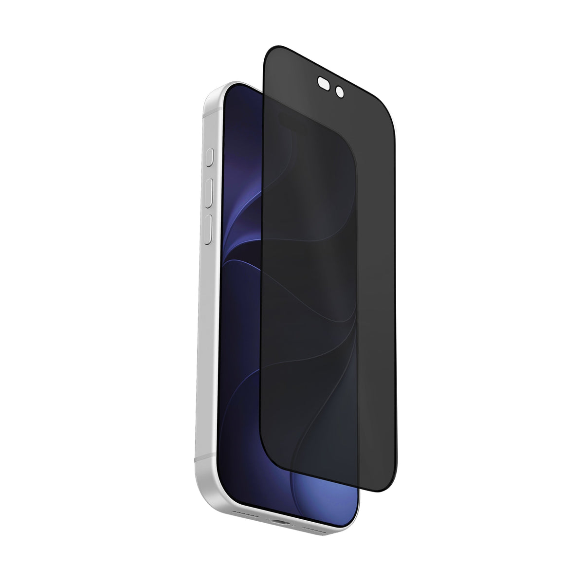 HYPHEN DEFENDR Matte Privacy Tempered Glass with Applicator - iPhone 18 Pro Max
