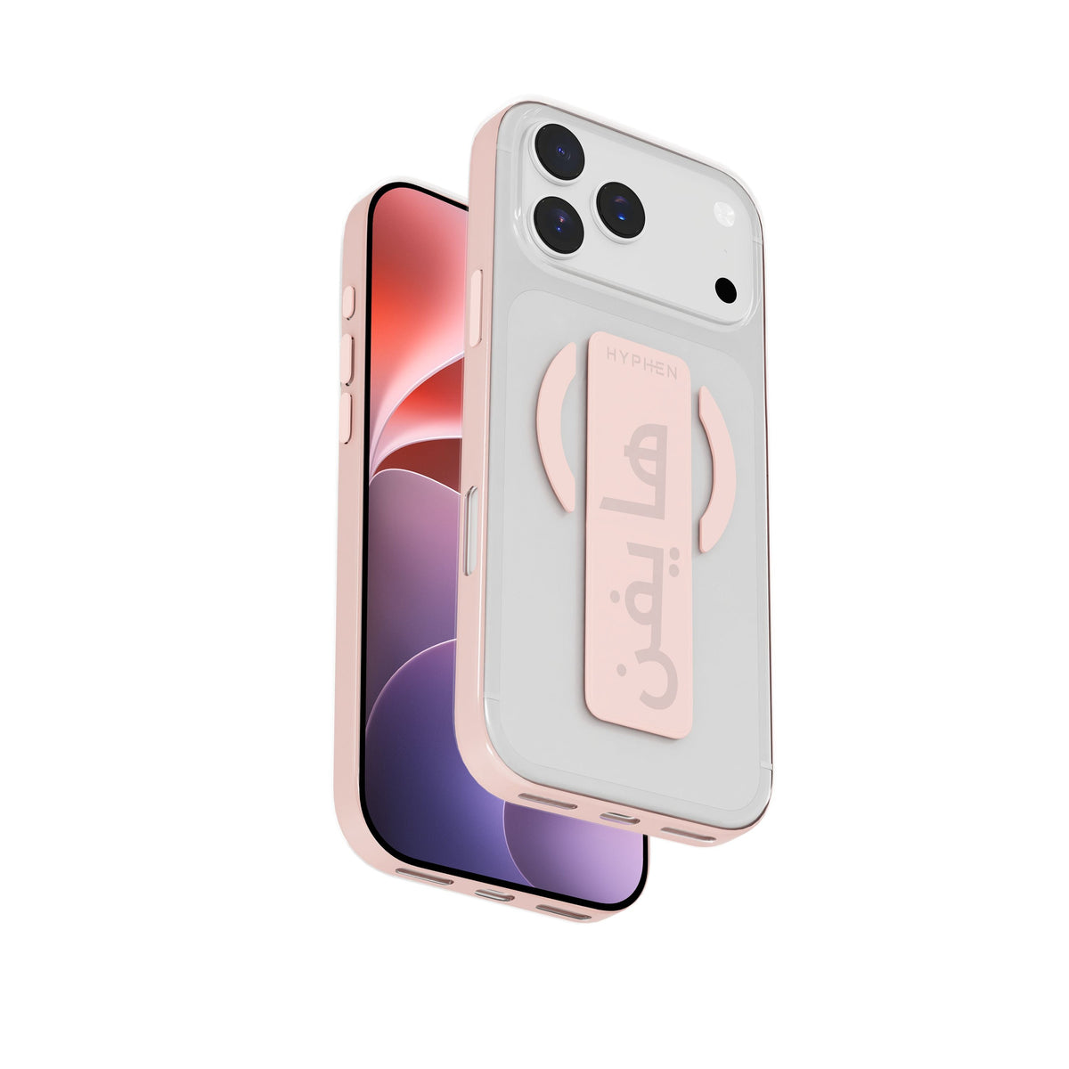 HYPHEN DRFT Grip & Stand Magsafe Case - Pink -  iPhone 18 Pro - 6.3"