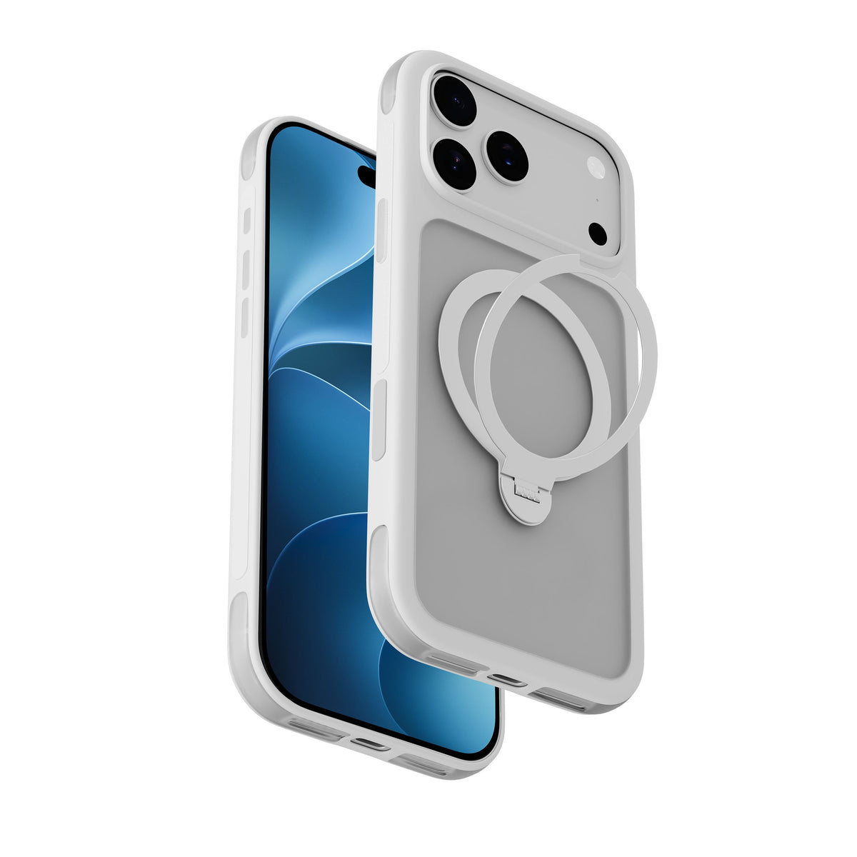 HYPHEN MagSafe AXEL Case - Frost - iPhone 18 Pro - 6.3"