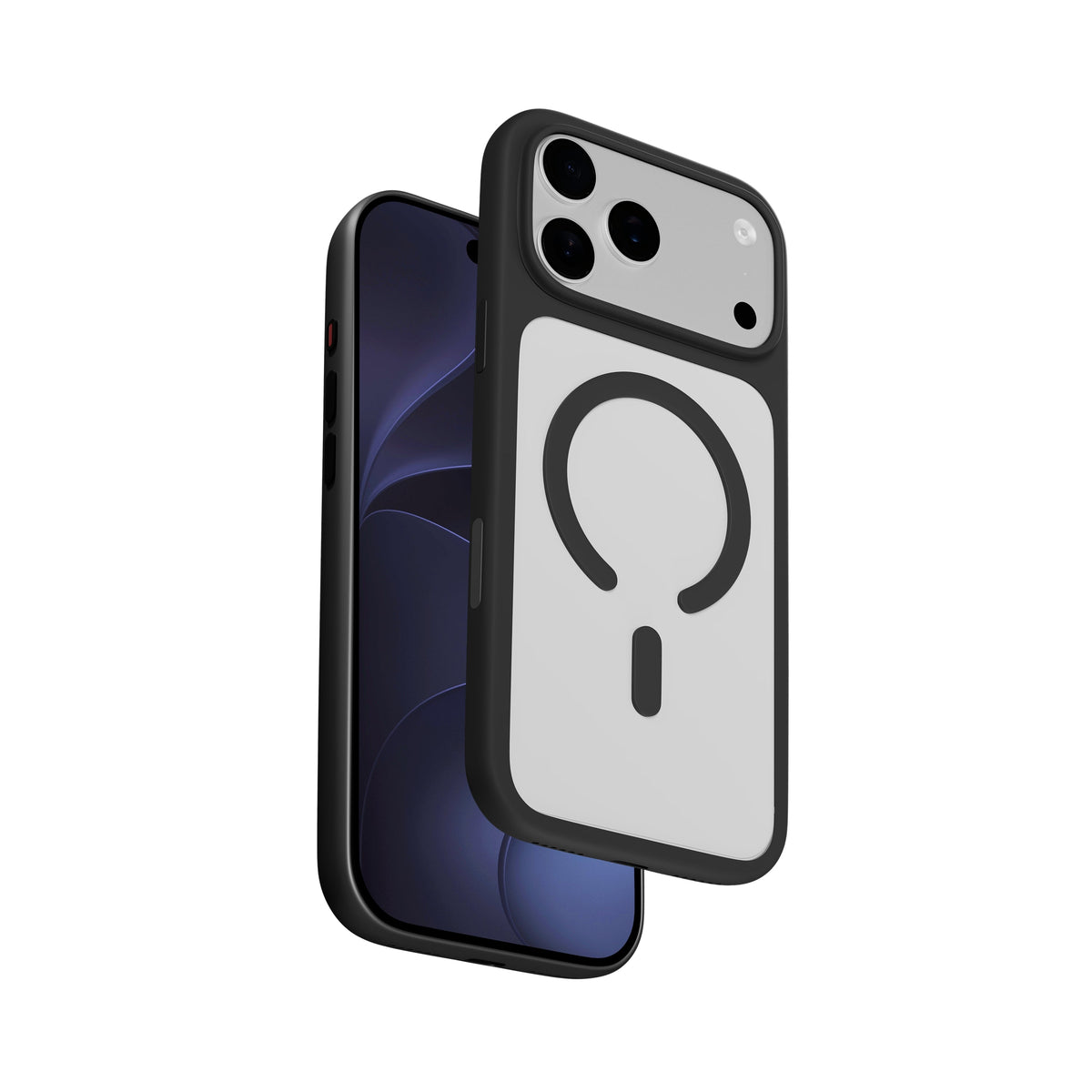 HYPHEN RIFT Impact Frame MagSafe  Case - Black - iPhone 18 Pro - 6.3”