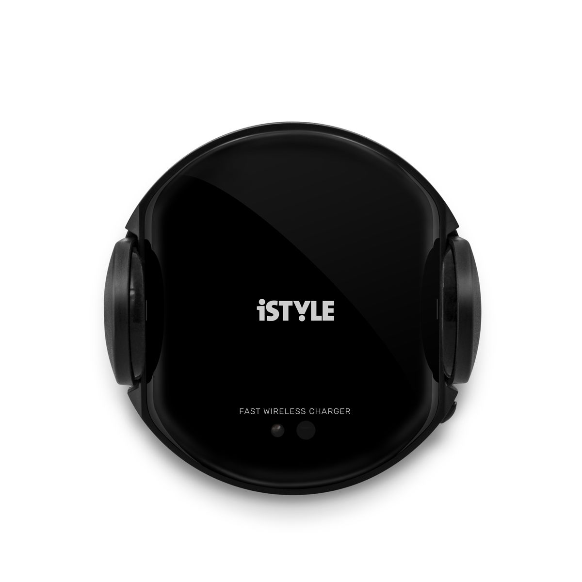 iSTYLE Sensor Wireless Car Charger + 18W Car Charger, Black