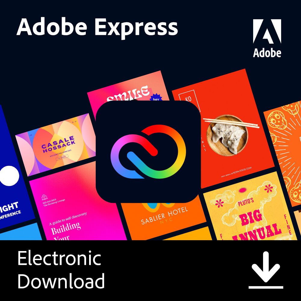 Adobe Express 1 Year Sub