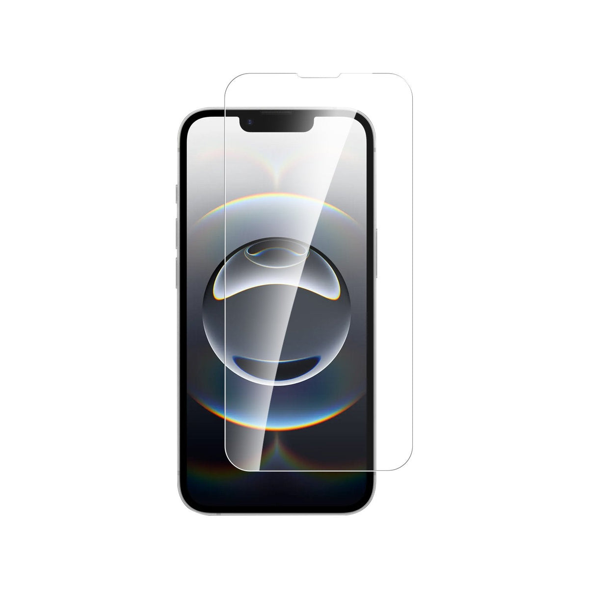 Dviced Tempered glass screen protector for iPhone 17e & iPhone 16e with dustfree applicator