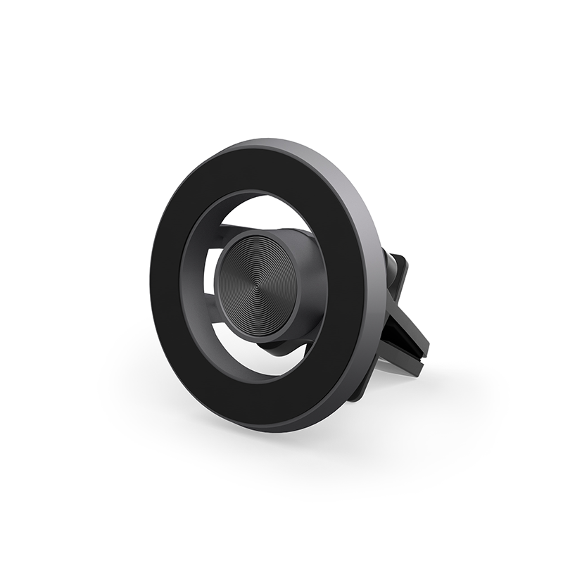 iSTYLE Round Magnetic Holder, Silver