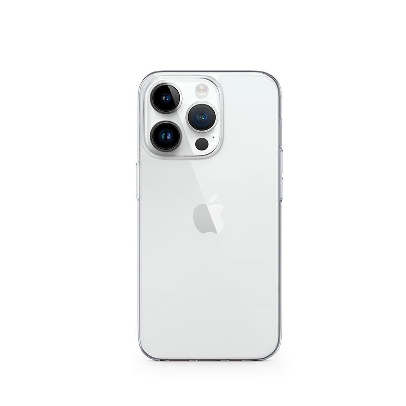 iSTYLE Hero Case for iPhone 14 Pro, Clear/Transparent