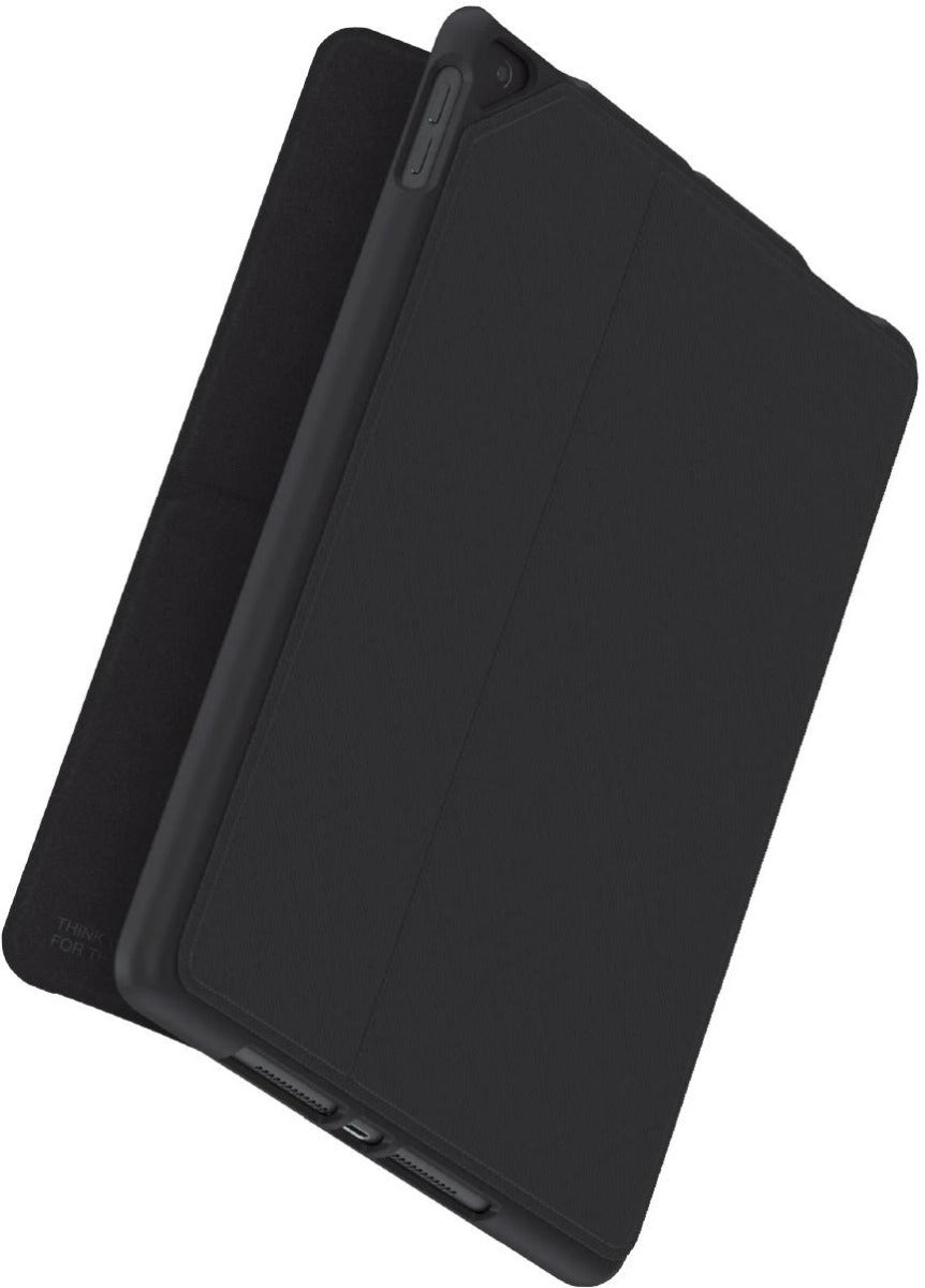 AT ANTI-BACTERIAL PROTECTION EVOLUTION FOLIO CASE FOR IPAD AIR 10.9 BLACK