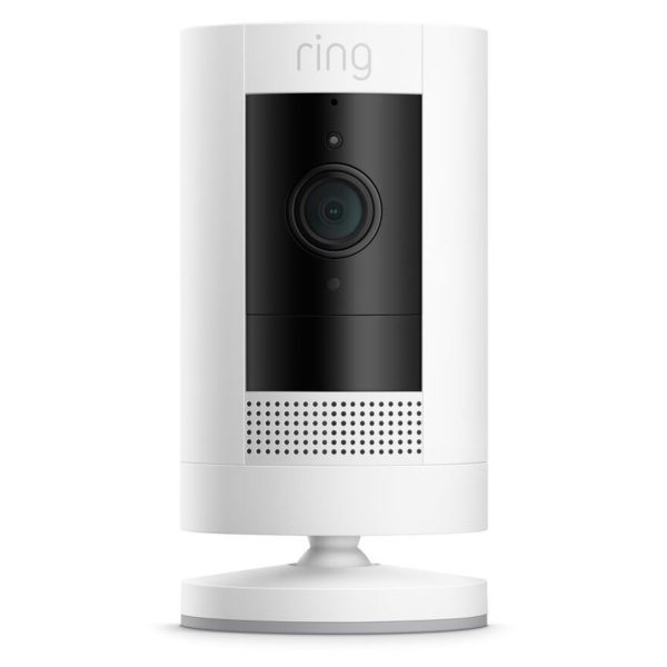 Ring Stick UP Cam Indoor/Outdoor Battery White