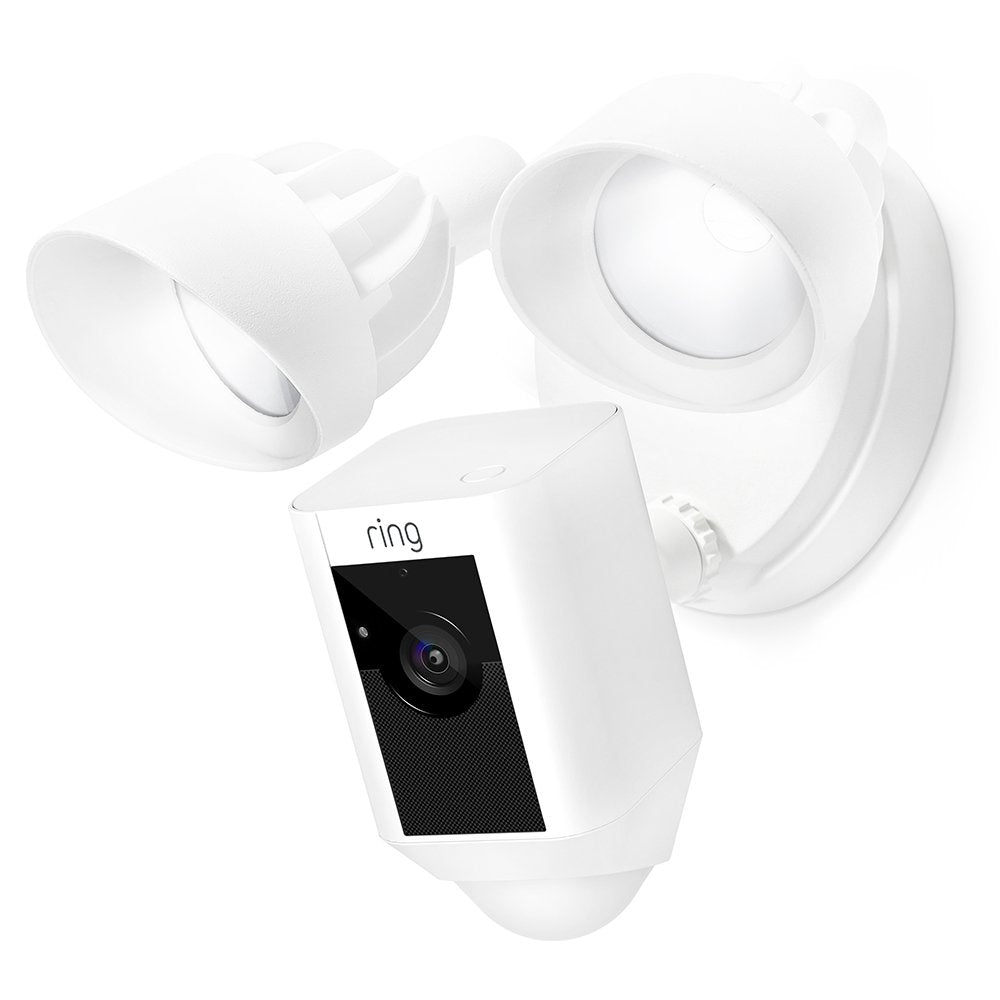Ring Floodlight Cam - White