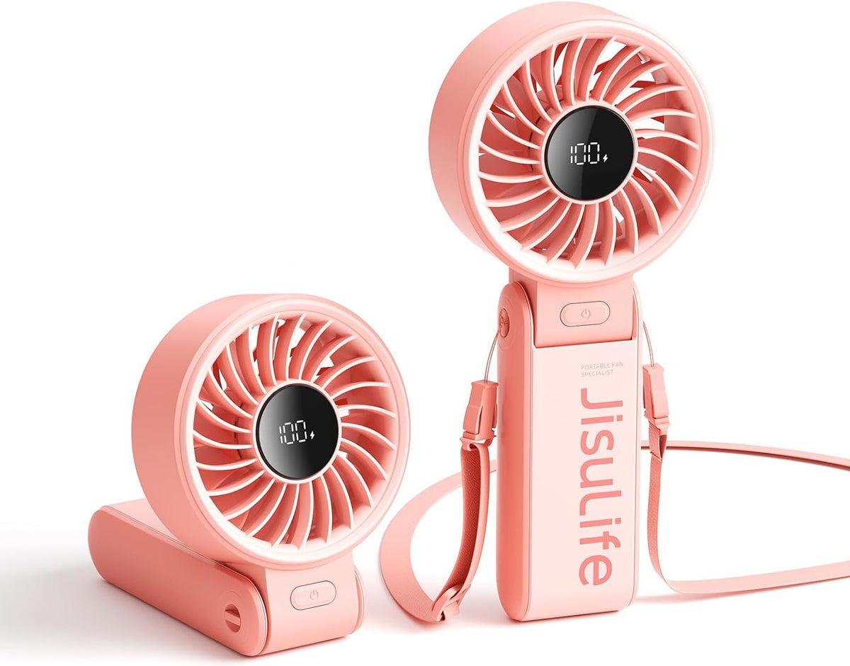Handheld Fan Life7 5000mAh Pink