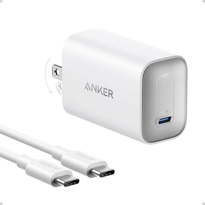 Abker Nano Charger 100W with AKSD 6ft 5A c-c cable