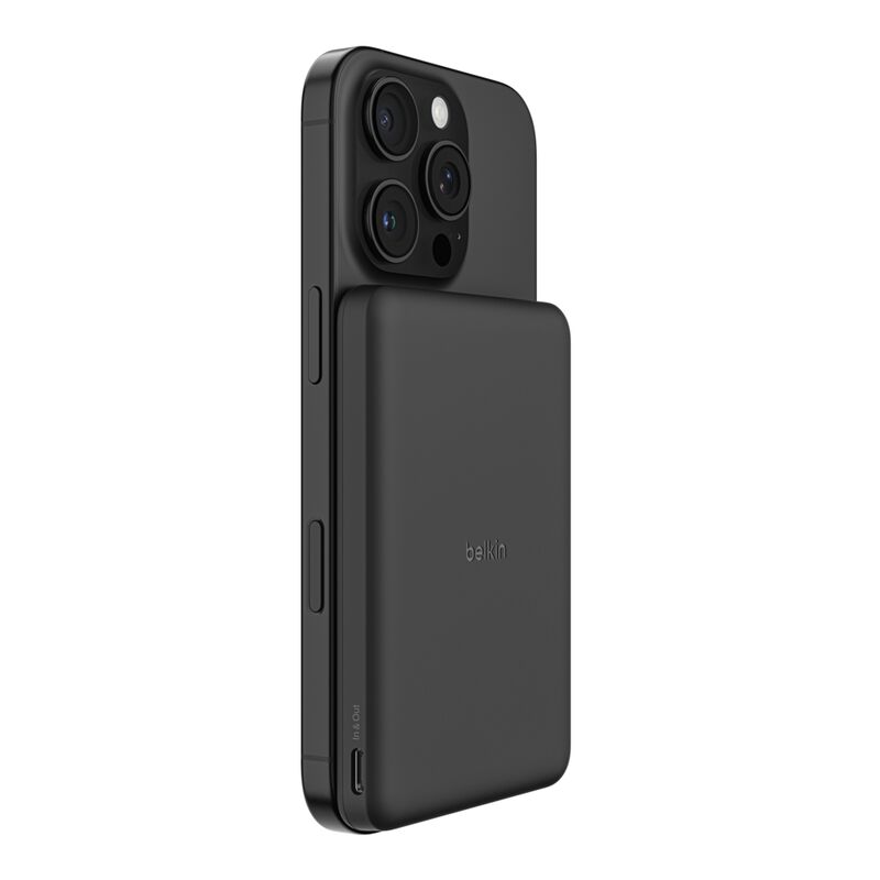 BELKIN - POWERBANK - 5K - 7.5W - SLIM - MAGNETIC WIRELESS - BLACK