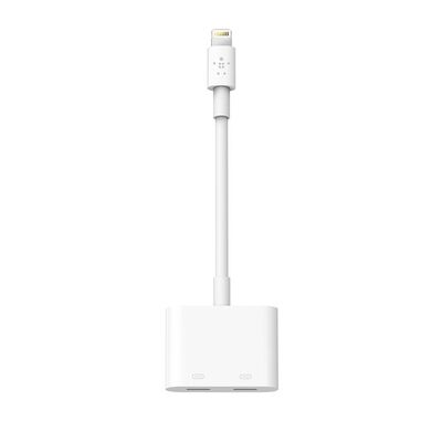 Belkin Rockstar Lightning Audio + Charge - White