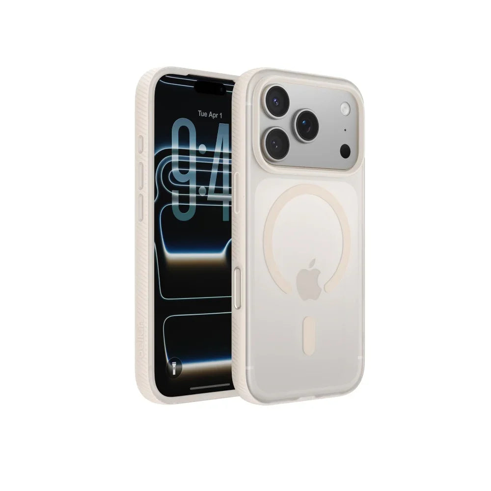 Belkin SheerForce Grip Case for iPhone 17 Pro Sand