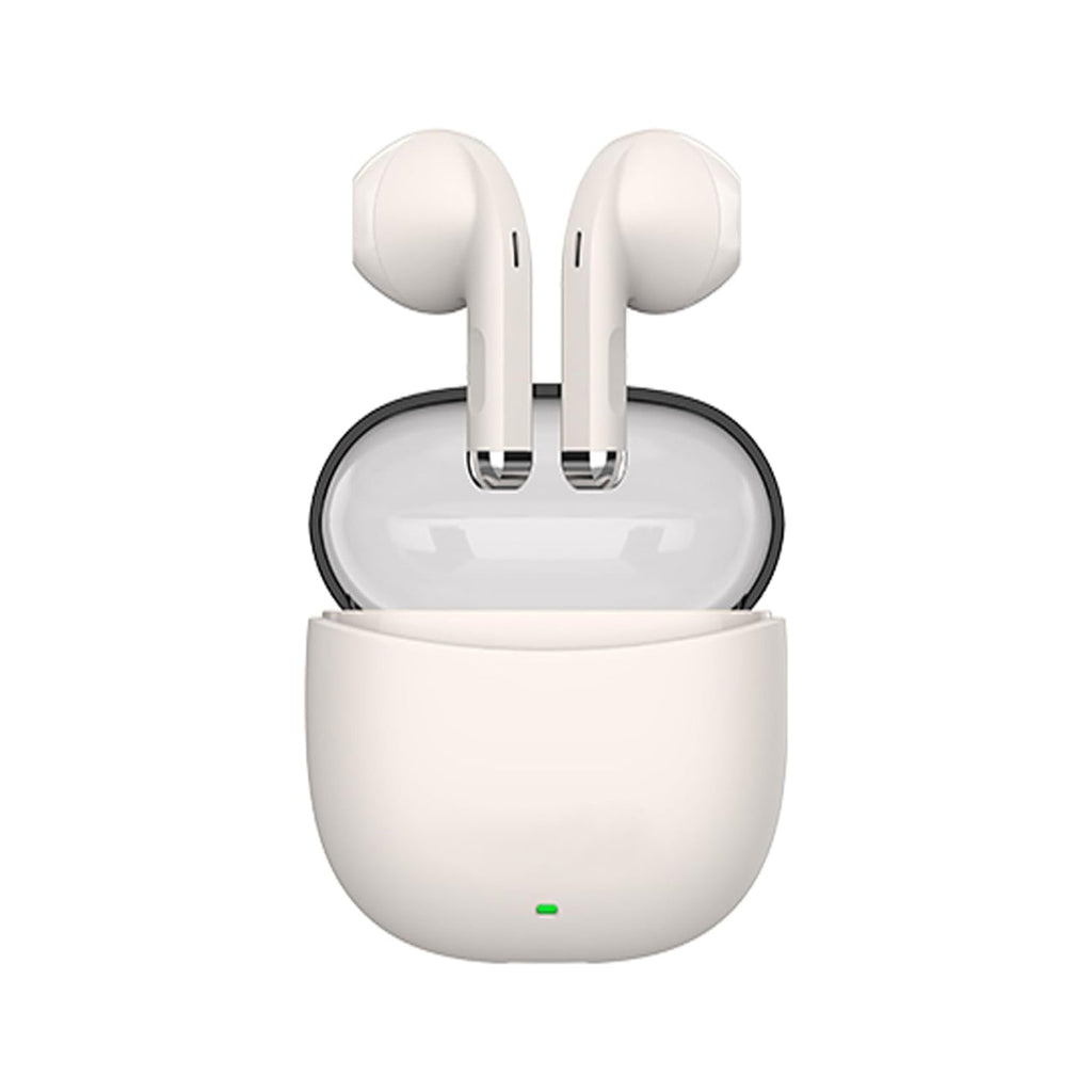 Wireless Headset Bluetooth 5.0 Headphones Stereo Twin Earbuds BT-VDBT030 In white SKU:BT-030WH
