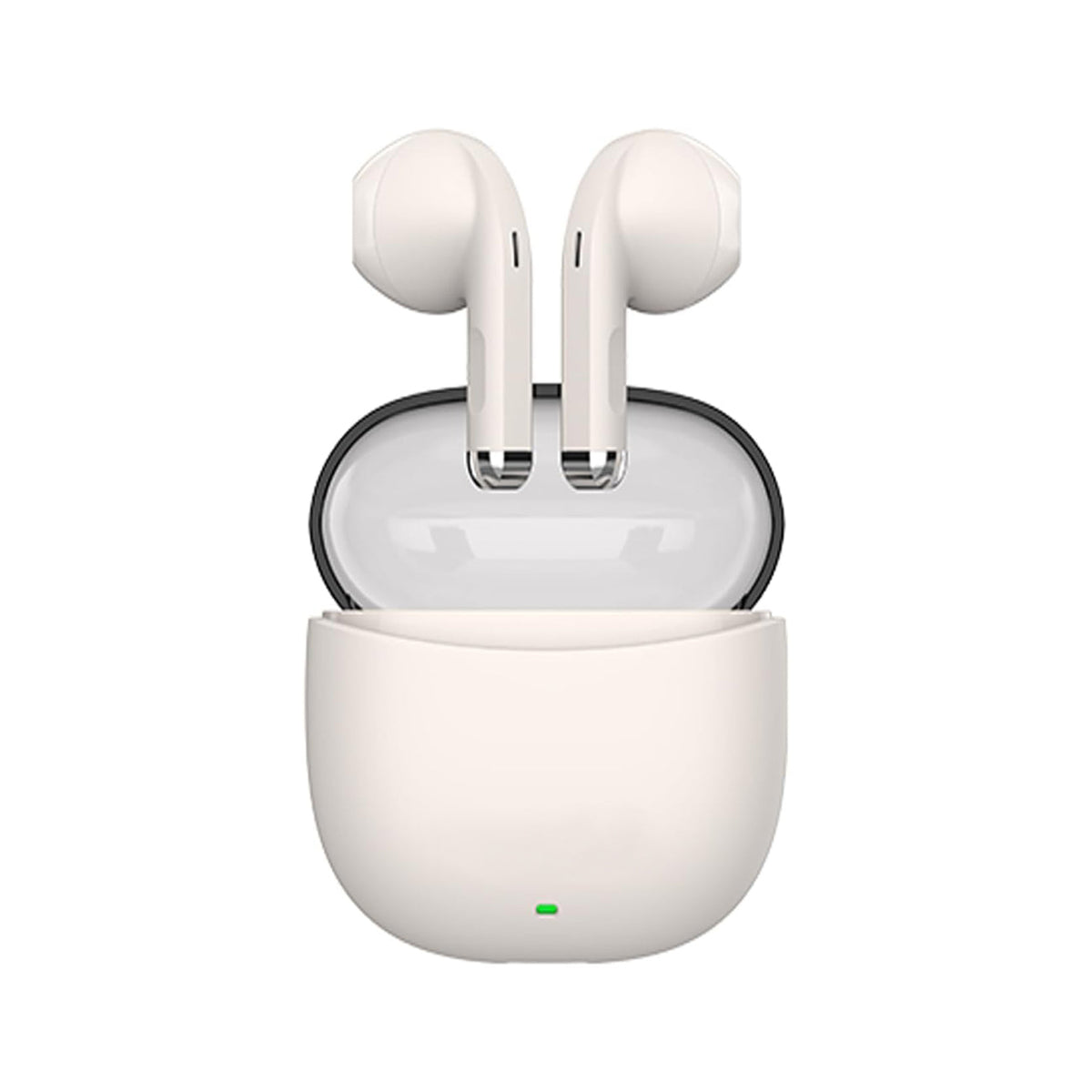 Wireless Headset Bluetooth 5.0 Headphones Stereo Twin Earbuds BT-VDBT030 In white SKU:BT-030WH
