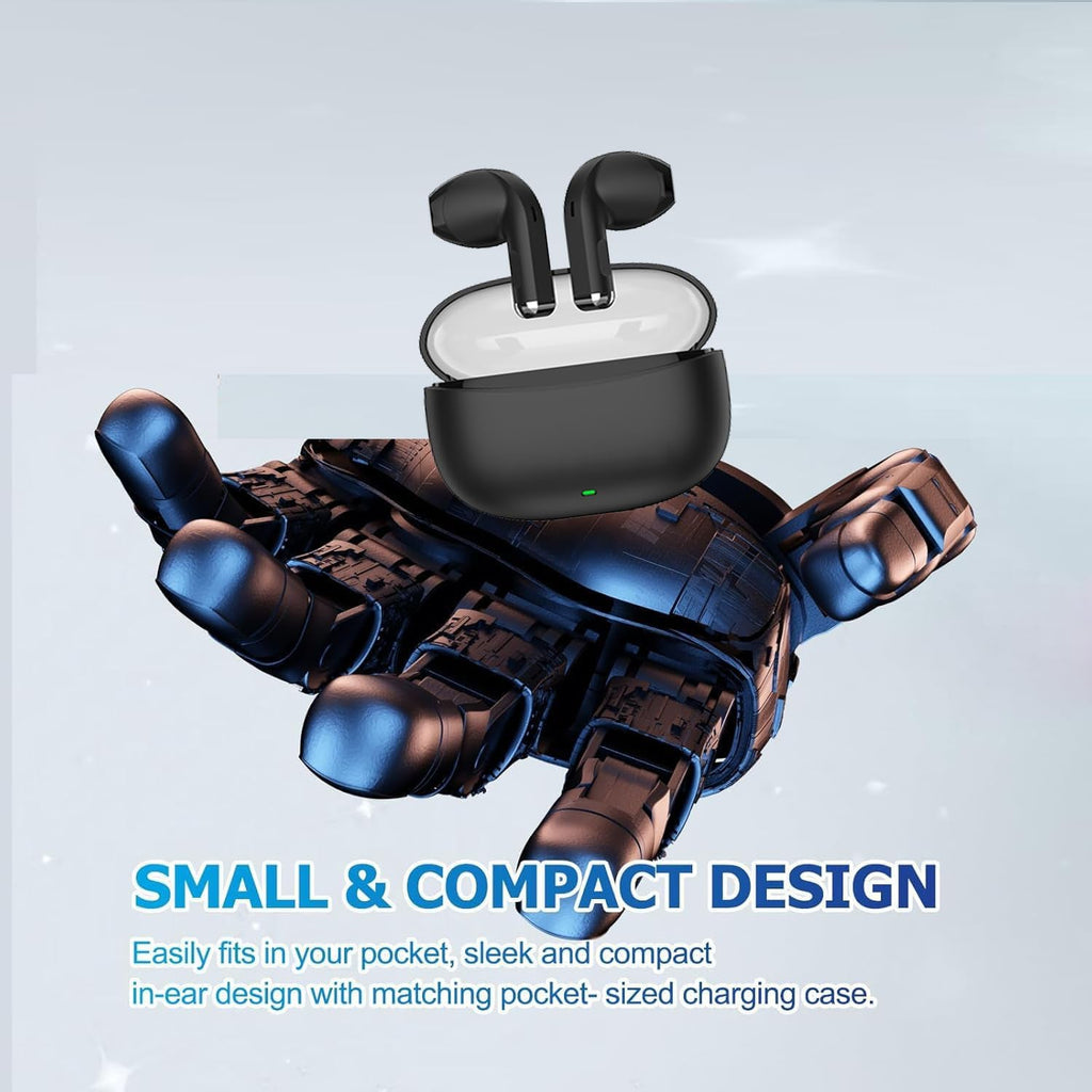 Wireless Headset Bluetooth 5.0 Headphones Stereo Twin Earbuds BT-VDBT030 In green SKU:BT-030GR