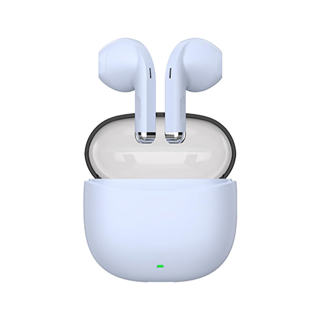 Wireless Headset Bluetooth 5.0 Headphones Stereo Twin Earbuds BT-VDBT030 In blue SKU:BT-VDBT030BL