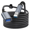 10FT USB Extension Cable USB 3.0 In Black SKU#DC-EOM-10FTUSB3