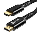 6.6FT High Speed 8K HDMI Cable 2.1 In Black  SKU#DC-EOM-8KHDMI