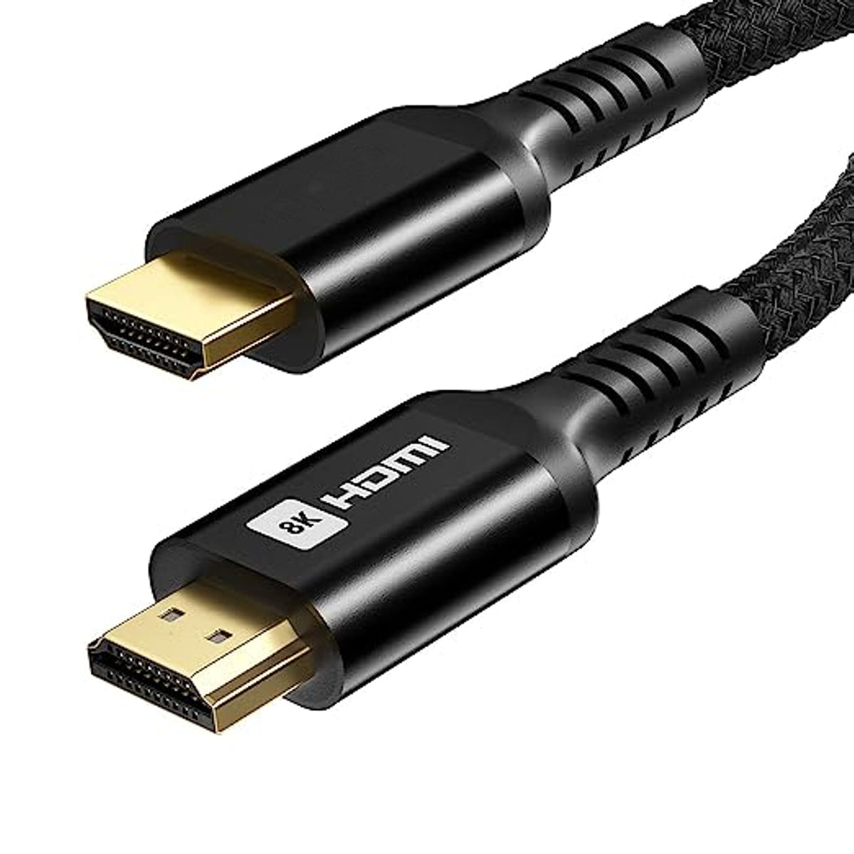 6.6FT High Speed 8K HDMI Cable 2.1 In Black  SKU#DC-EOM-8KHDMI