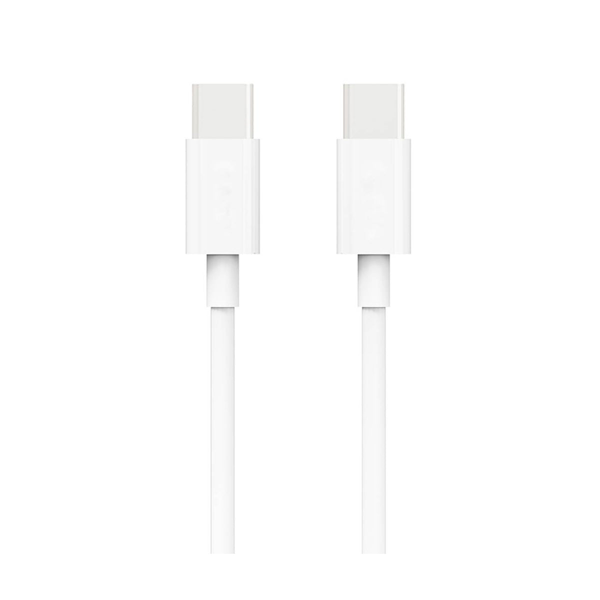 USB C TO TYPE C CHARGE & SYNC DATA CABLE 3.3 FT IN WHITE