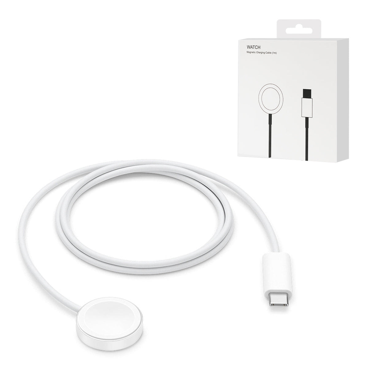 Apple Watch Wireless Fast Charger to USB-C Cable SKU:DC31-IWATCHTYPECWH