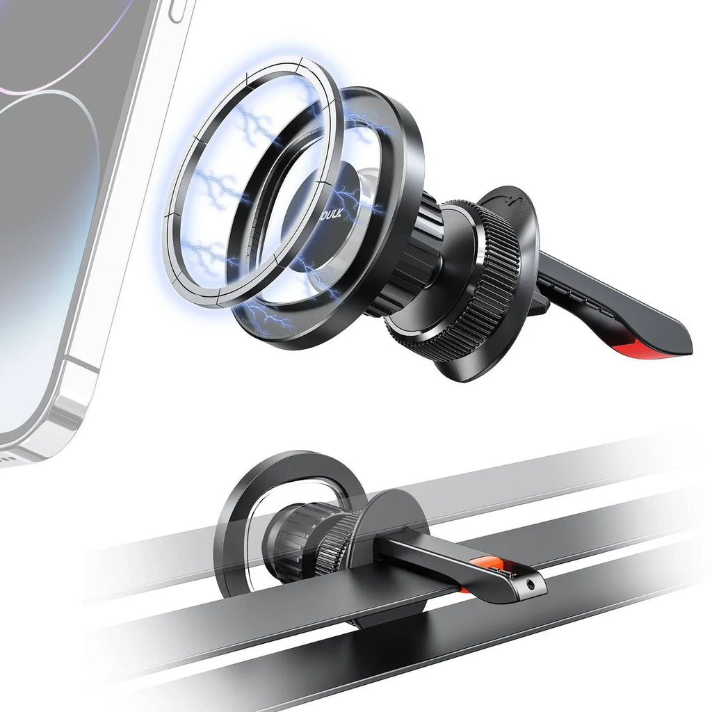 Air Vent Magnetic Car Phone Holder  SKU:HLD-EK3001BK