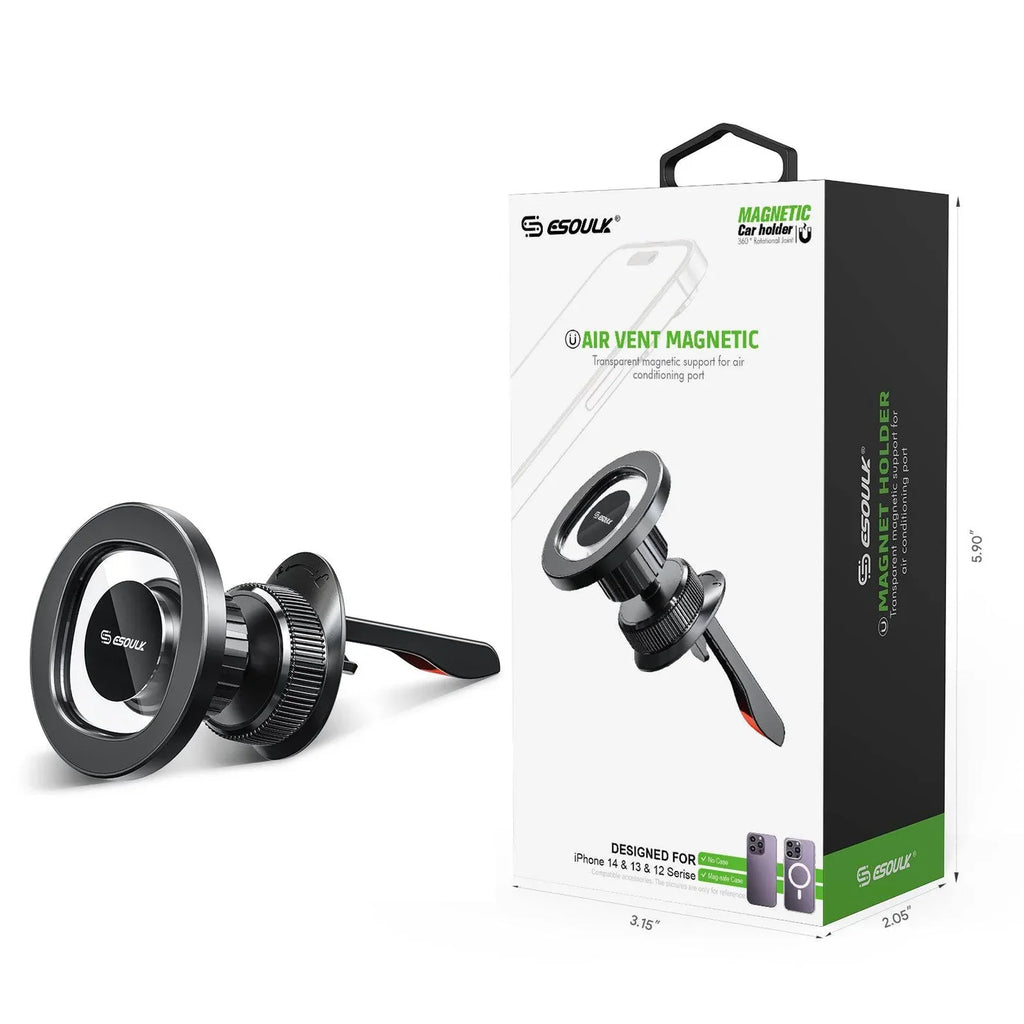 Air Vent Magnetic Car Phone Holder  SKU:HLD-EK3001BK