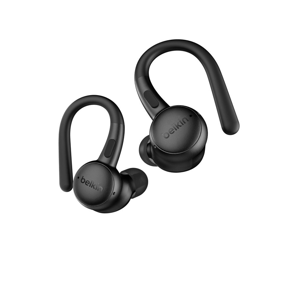 BELKIN - AUDIO -IN-EAR WIRELESS - SOUNDFORM ACTIVEFIT - BLACK