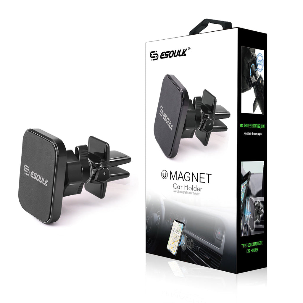Air Vent Magnet Holder  SKU:HLD-EH02PBK