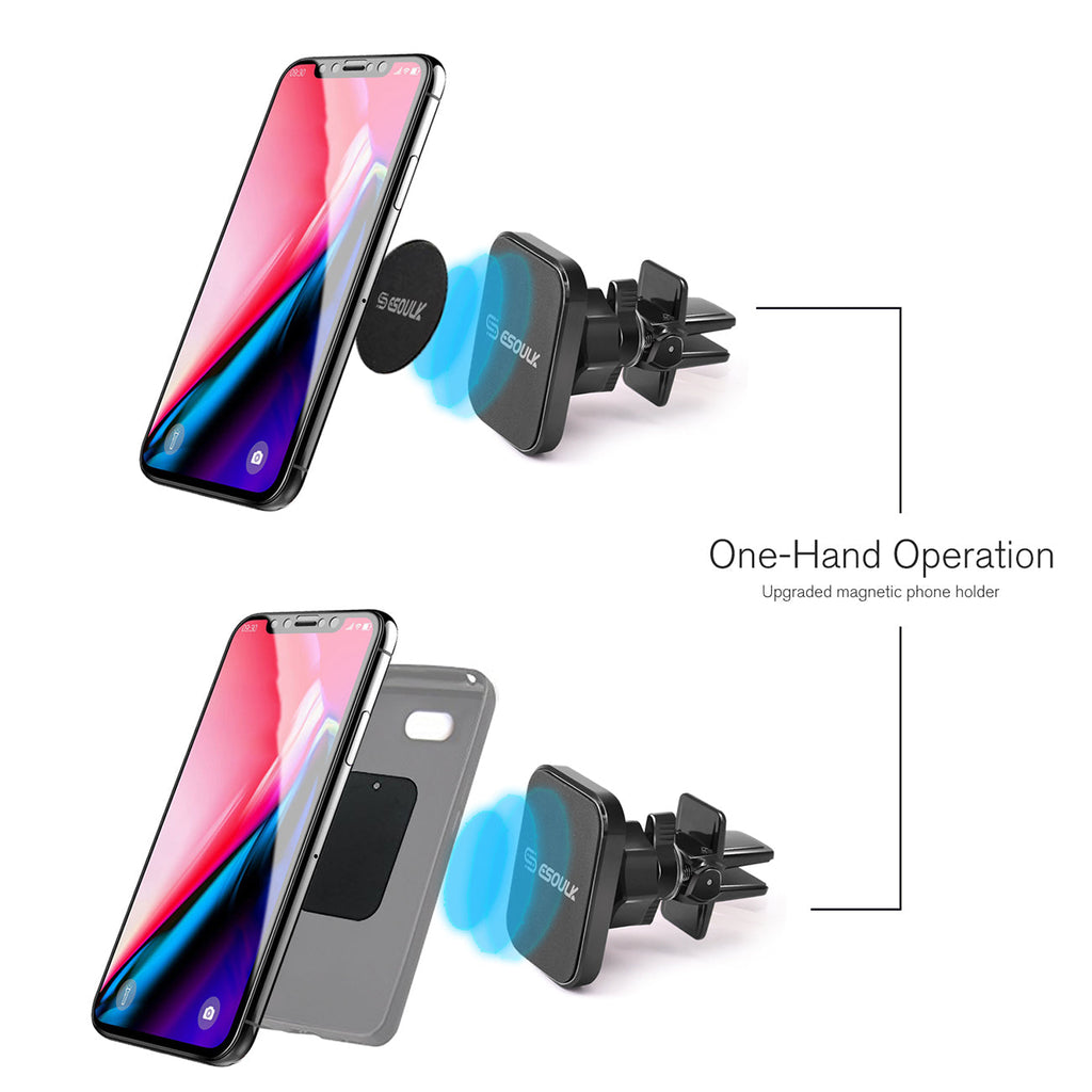 Air Vent Magnet Holder  SKU:HLD-EH02PBK