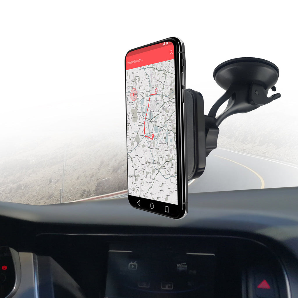 Magnetic Car Mount SKU:HLD-EH04PBK