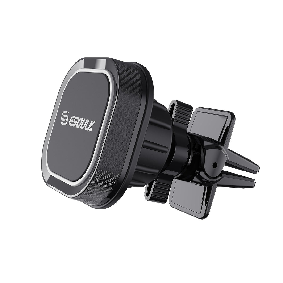Magnet Air Vent Holder In Black  SKU:HLD-EH08PBK