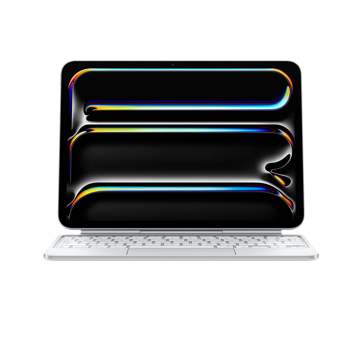 Magic Keyboard for iPad Pro 11-inch (M4) - Arabic - White