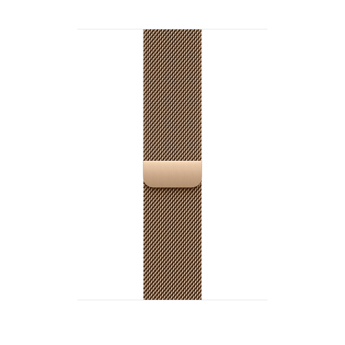 46mm Gold Milanese Loop - M/L