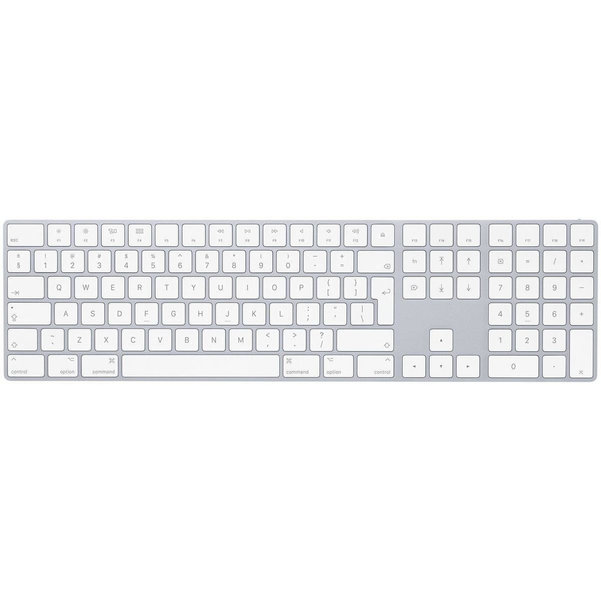 Magic Keyboard with Numeric Keypad