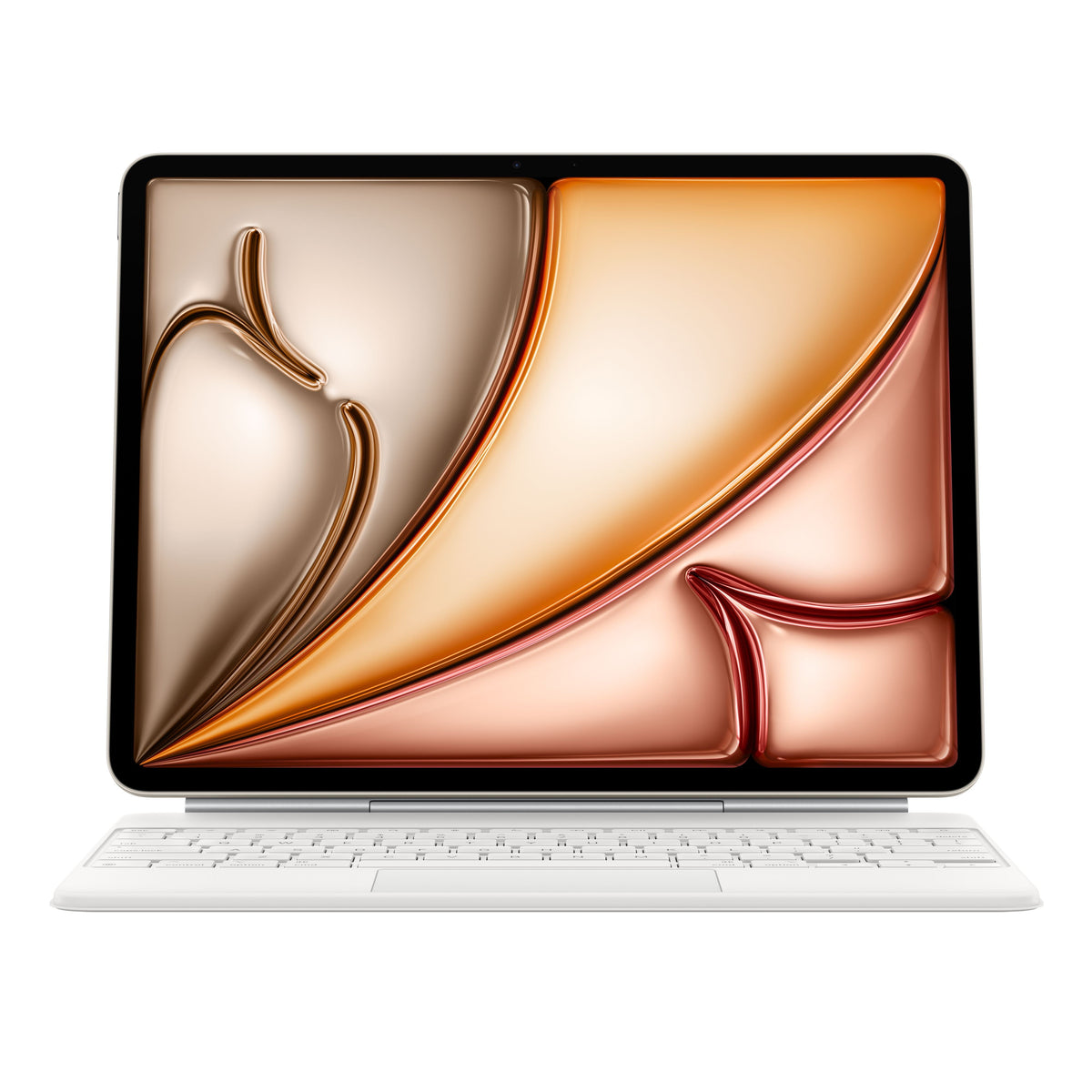 Magic Keyboard for iPad Air 13-inch (M3) - Arabic - White