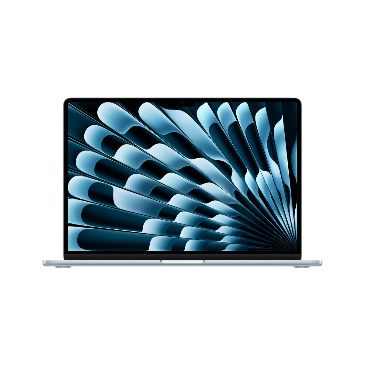 15-inch MacBook Air: Apple M4 chip with 10-core CPU and 10-core GPU, 512GB SSD - Sky Blue