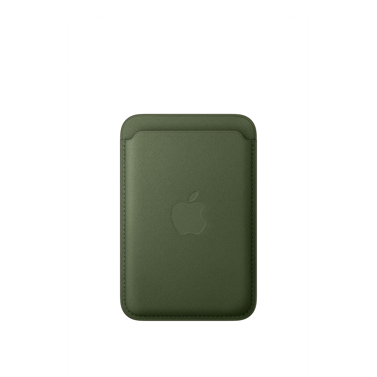 iPhone FineWoven Wallet with MagSafe – Moss