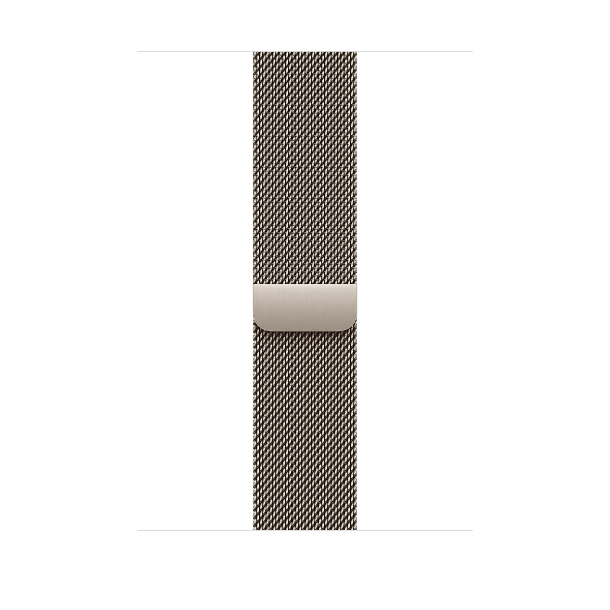 46mm Natural Milanese Loop - M/L