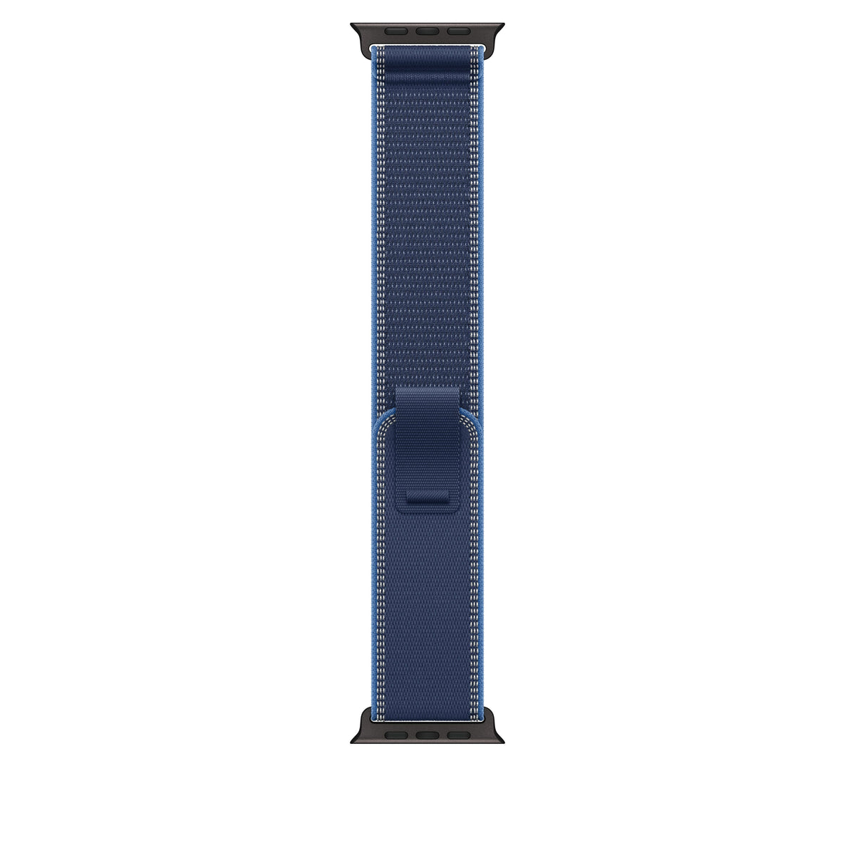 49mm Blue/Bright Blue Trail Loop - M/L - Black Titanium Finish
