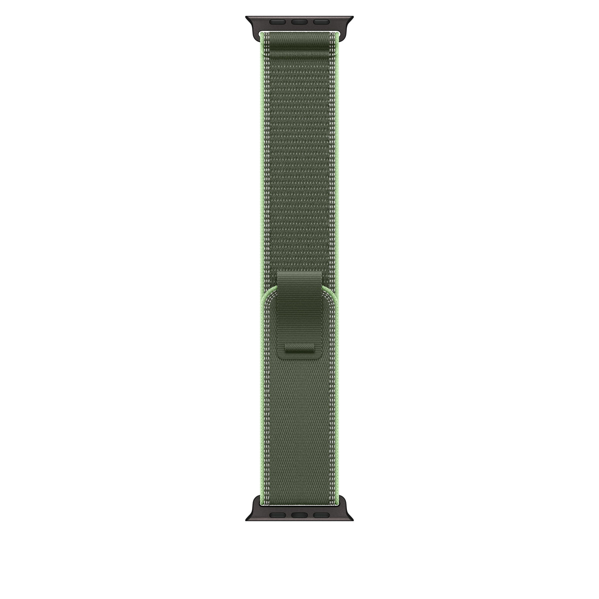 49mm Green/Neon Trail Loop - M/L - Black Titanium Finish