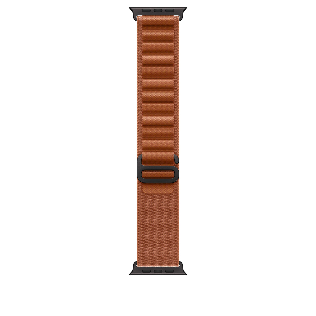49mm Terracotta Alpine Loop - Medium - Black Titanium Finish